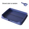 Detachable Dog Toilet Large Capacity Dogs Training Pad Holder Dogs Poop Collector  for Dog Training