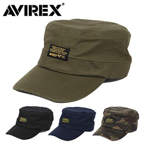 Avirex Work Cap Hat AVIREX BLACK PATCH Avirex Cap Popular Brand Black Military Men's