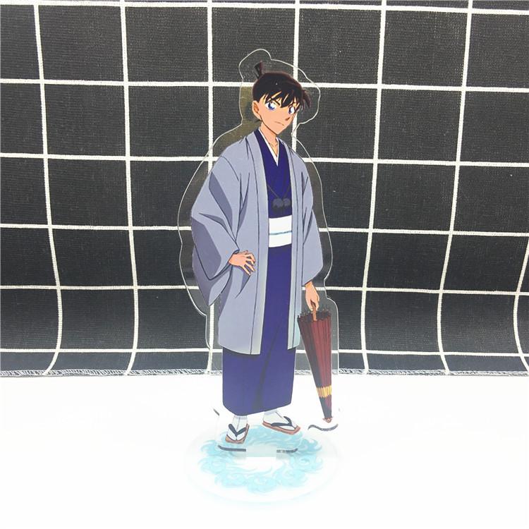 Игра аниме Конан Кидд Шиничи акриловая подставка для персонажа косплей модель окрашенный — фото 8