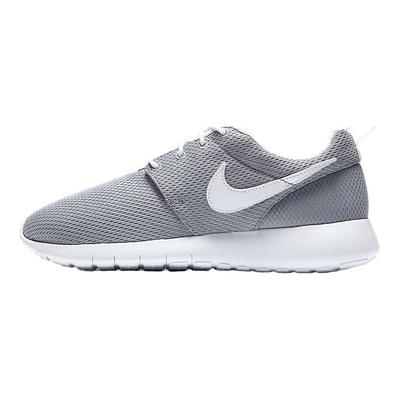 Roshe One GS Wolf Grey Kids Sneakers Safety-Orange-White 599728-038
