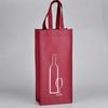 Non Woven Red Wine Bag Thickened Gift Packaging Pouches Double Bottle Hand-held Wine Pocket Environmentally Friendly Printing Multi Purpose Tote Bags
