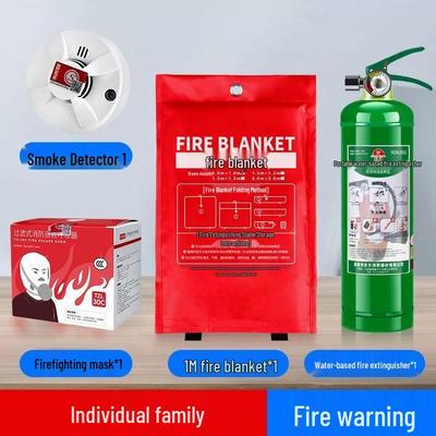 HANDUNYOU New Standard Fire Blanket & Home Safety Kit