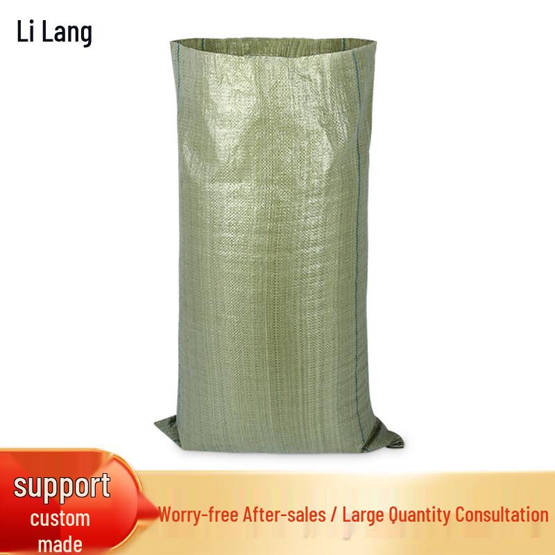 Lilang Heavy-Duty Woven Packing & Sand Bags
