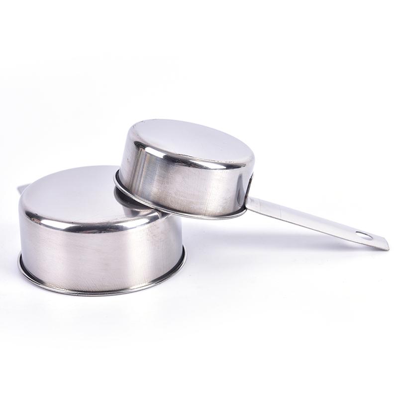 5PCS Stainless Steel Measuring Cups and Spoons Set Kitchen Baking Gadget Tools