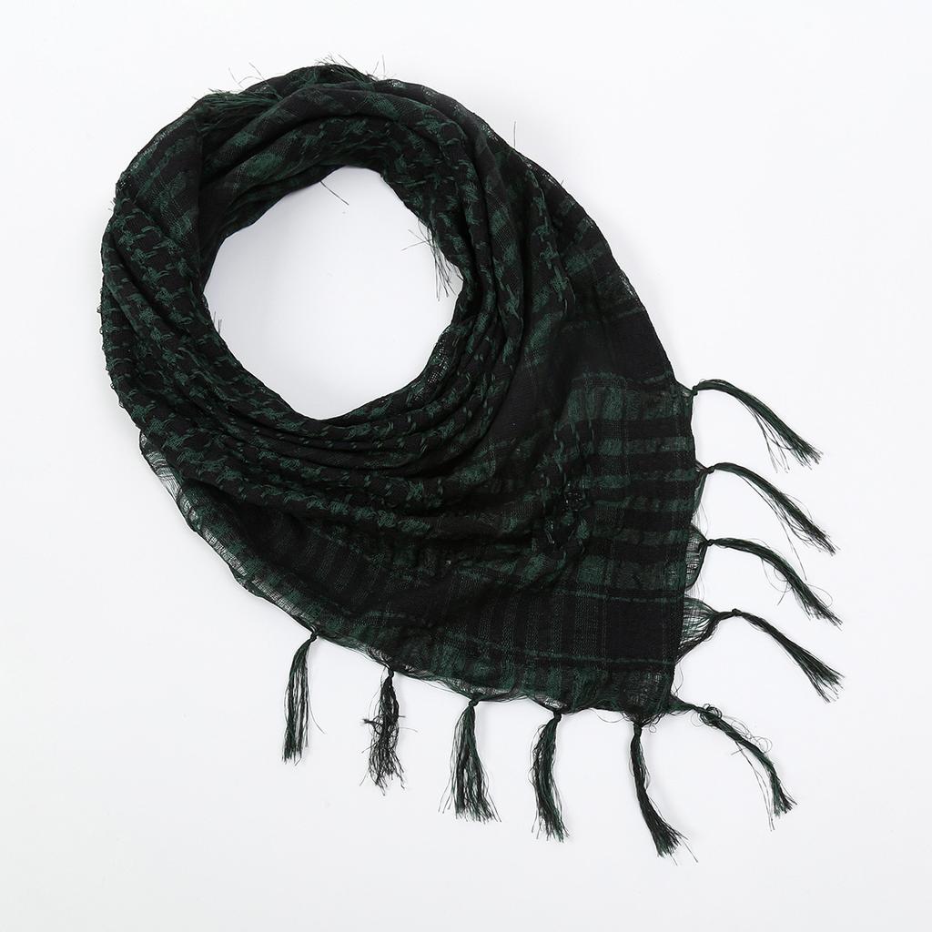 Sports Outdoor Arab Bandana Military Tactical Scarf Multi-functional Windproof Sandproof Warm Neck Gaiter Headscarf