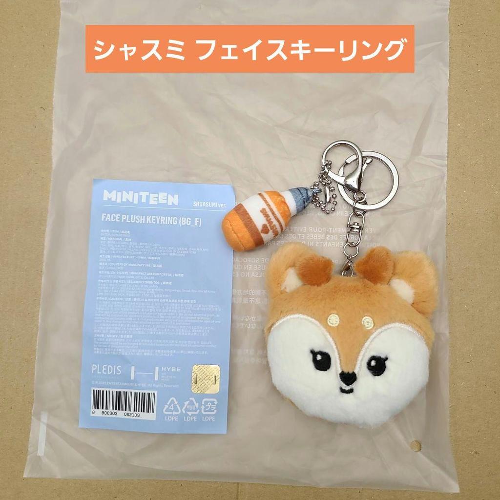 [USED] MINITEEN Joshua Face Keyring Miniteen Shasumi