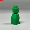 10 peças Blocos MOC Figura Corpo Estátua Micro Peça de Xadrez 85863 16478 90398 Personalizado em Branco Sem Impressão Blocos de Construção Brinquedos para Crianças