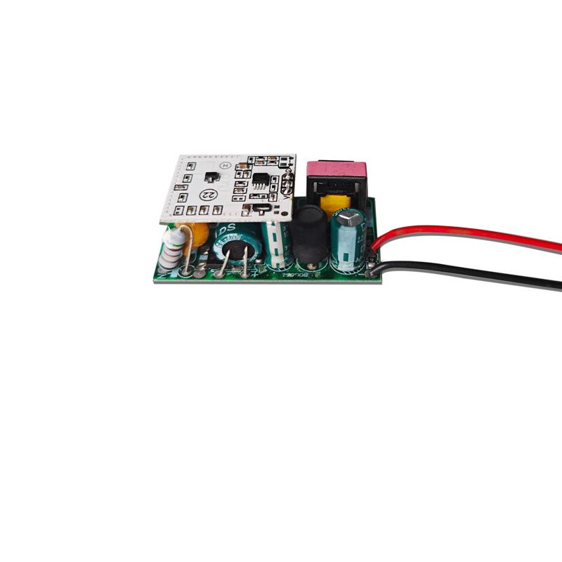 Slightly Bright Fully Bright Radar Sensor Garage Light with Human Body Induction and Constant Current Power Supply Ceiling Panel