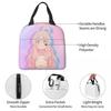 Oyama Mahiro Pink Tragbare Lunchtasche Comic Onimai Ich bin jetzt deine Schwester Eis Kühlpack Isolierung Picknick Lebensmittel Aufbewahrungstaschen