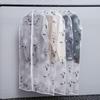 Transparent Waterproof Hanging Garment Bag - Dustproof, Moisture-Proof, Washable Suit & Coat Cover