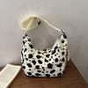 Lazy Wind Casual Versatile Korean Version Ins Largecapacity Shopping Bag Literary New Cloth Bag Shoulder Bag