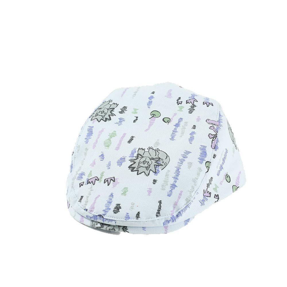 New Children's Hat Korean Version of Beret Forward Hat Versatile Fashionable Baseball Cap Fashionable Painter's Hat