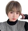 Brightlara Women's Short Bob Wig with Cool Touch, Full Wig (hf1956-RB-M)