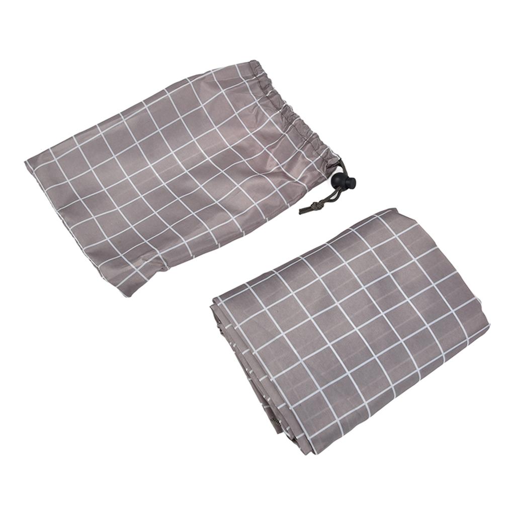 Firewood Rack Cover Dustproof Waterproof Sun   Round Outdoor Log Rack Cover for Firewood Storage