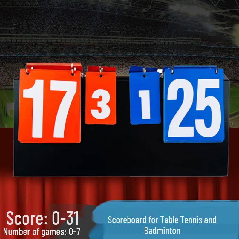 

JINOEL Thickened Steel Multi-Sport Scoreboard