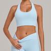 Women S Tight Fitness Yoga Vest Sleeveless Sports Bra