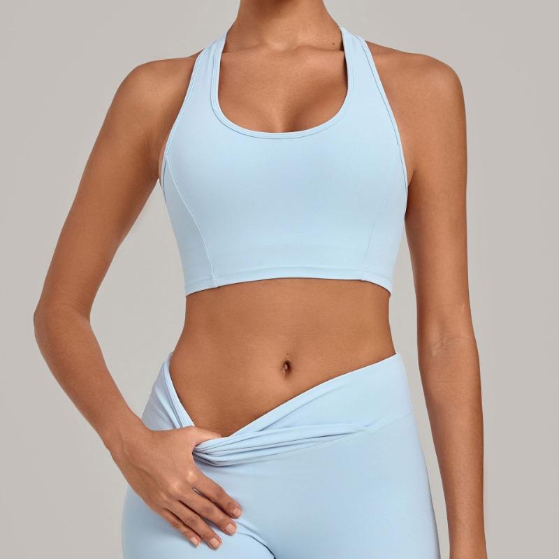 Women S Tight Fitness Yoga Vest Sleeveless Sports Bra