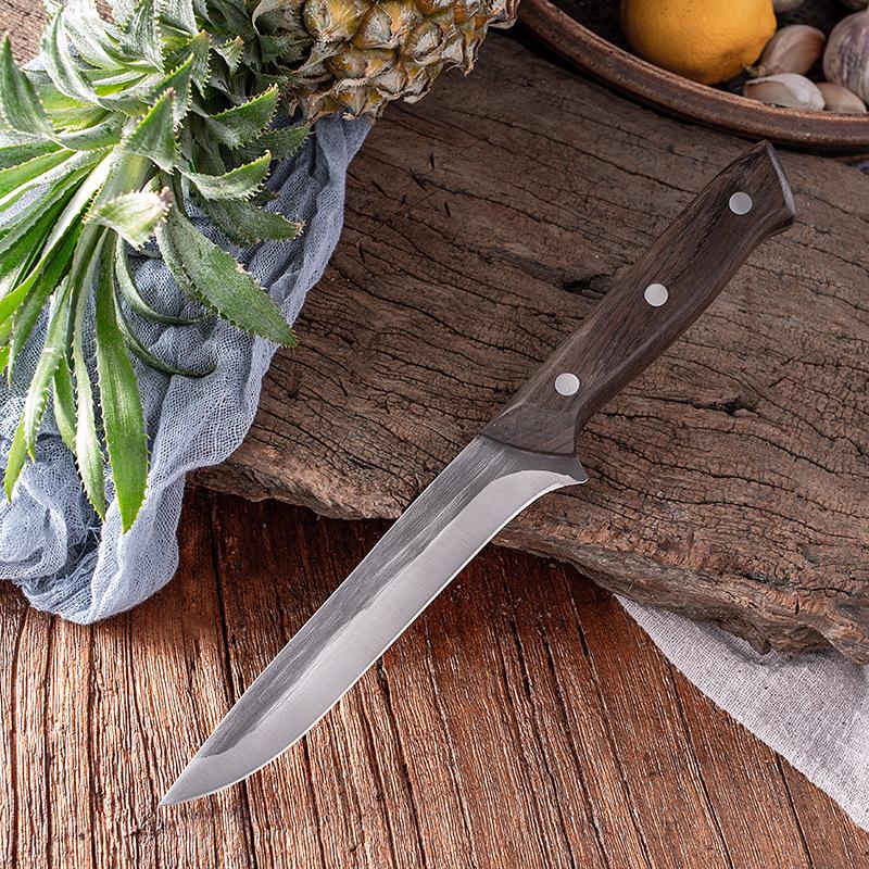 Stainless Steel Boning Knife Fish Cutter Cleaver Kitchen Knives Chef's Knives
