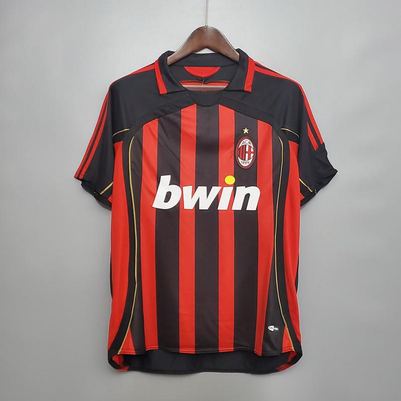 Vintage jersey Manchester City Paris Neymar Dotte AC number Kaka Santos Inter Milan jersey Thai version top