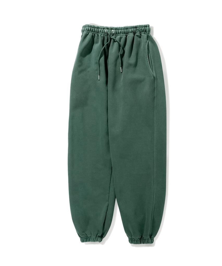Peulomeitubi Plain Heavy Training Pants Blue Green Tobtp102-Z