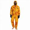 Halloween Cosplay Costume Zombie Theme Radiation Protection Suit Role Play