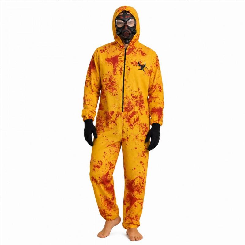 Halloween Cosplay Costume Zombie Theme Radiation Protection Suit Role Play