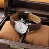 Genuine Leather Watchband Business Watch Strap for Men Women 12mm 14mm 16mm 18mm 19mm 20mm 21mm 22mm 24mm Brown Black Bracelete