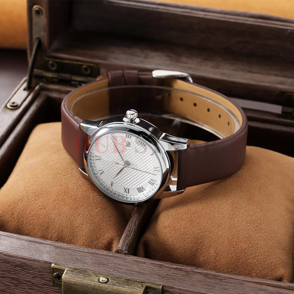 Genuine Leather Watchband Business Watch Strap for Men Women 12mm 14mm 16mm 18mm 19mm 20mm 21mm 22mm 24mm Brown Black Bracelete
