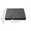 Corner Edge Silicone Coffee Tamper Mat Non-Slip Coffee Powder Press Pad Espresso Tamping Pad  Cafe