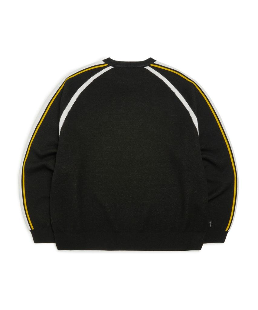 Mark Gonzales Mg Football Club Knit - Black