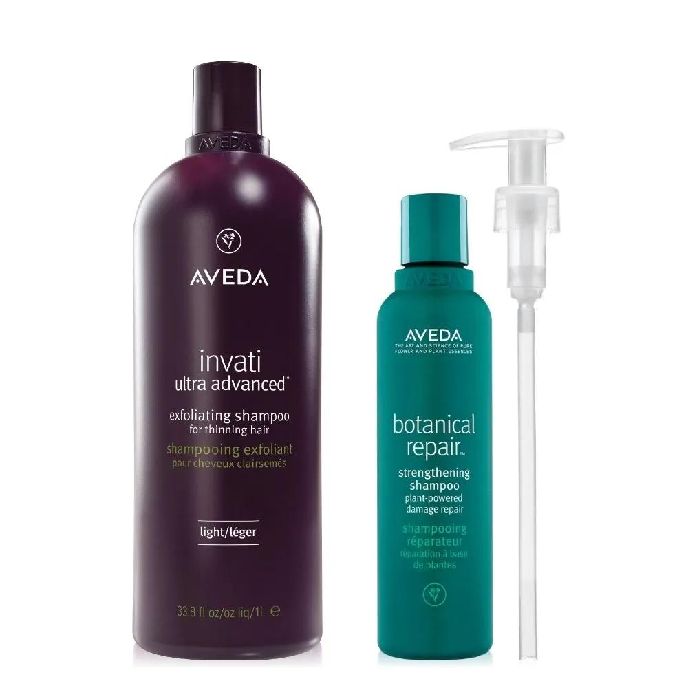 Aveda Dill Invati Ultra Advance Light Liter Shampoo 1000ml KB770287