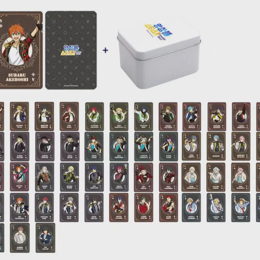 

Ansta Mofun Trump Card Set