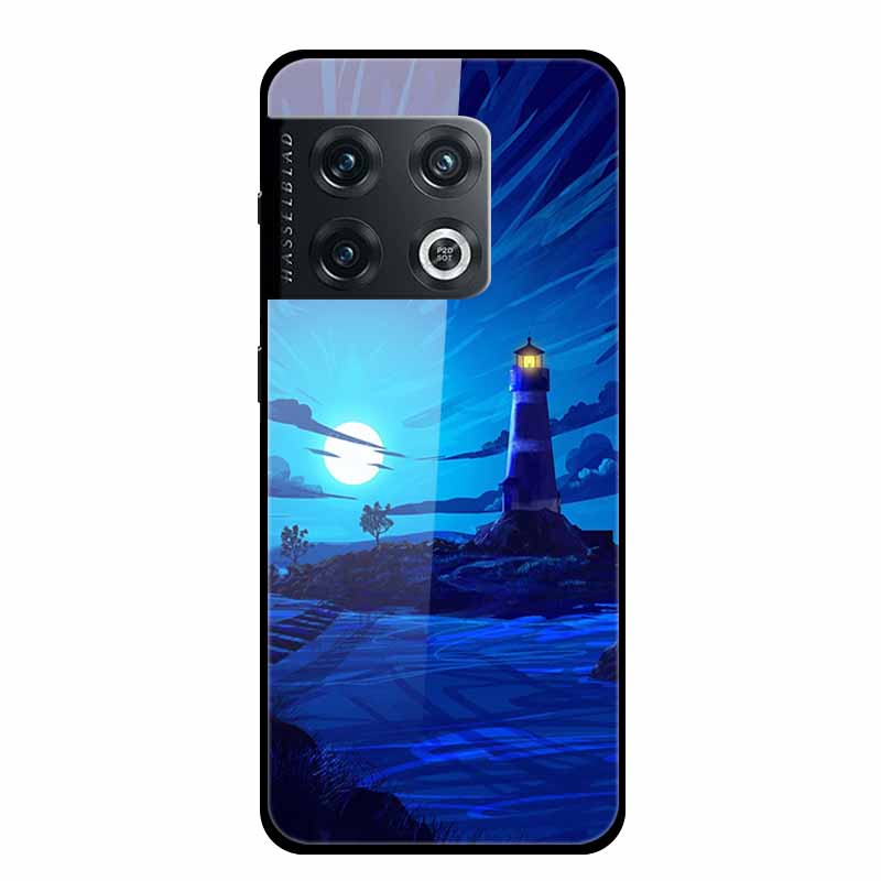For One plus 10 Pro Case Shockproof Tempered Glass Hard Back Cover For OnePlus 10 Pro 10Pro Oneplus10 1+10 Pro Bumper Coque Case