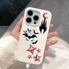 50Pcs Gothic Horror Decal Vampire Death Scary Skull Vinyl Waterproof for Laptop Phone Case Notebook Bottle DIY Stickers