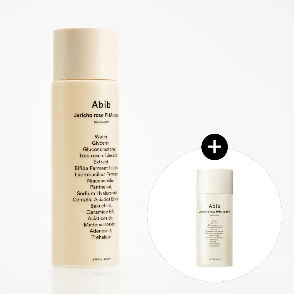 ABIB Resurrection Plant PHA Toner Skin Booster 200ml (+Resurrection Plant Toner 30ml)