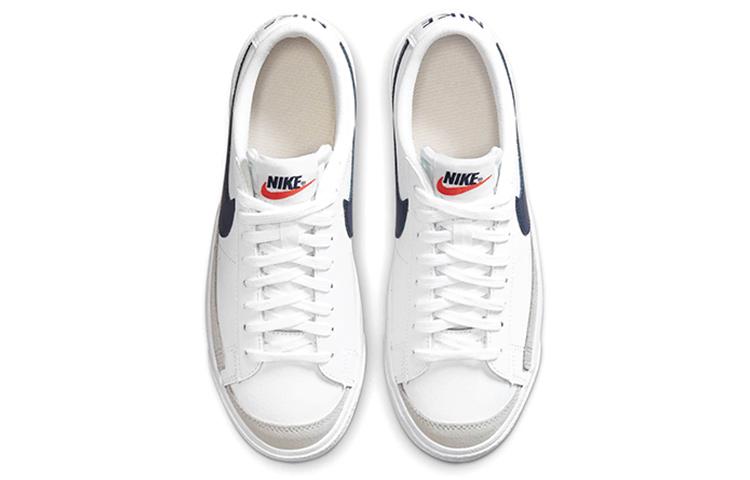 Nike Blazer Low '77 'White Midnight Navy' Gs DA4074-100
