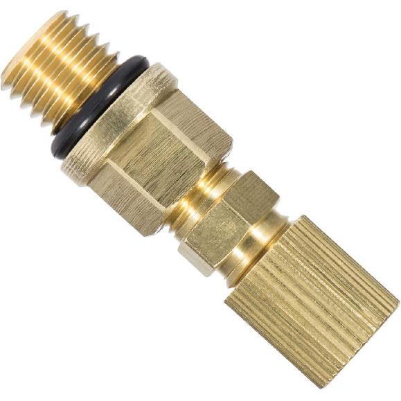 6.0L Fuel Pressure Test Fitting Adapter for 2003-2010 Ford Diesel Engine