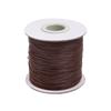 0.5mm Waxed Faux Leather Cord for DIY Jewelry Necklace and Bracelet Making