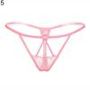 Sexy dentelle sangle G-String évider élastique string sous-vêtements femmes caleçons