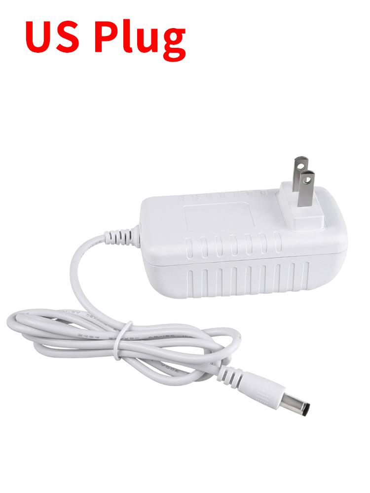 DC 12V 24V Power Supply Adapter Lighting Transformer Input AC 100-240V Output DC 12V 1A 2A 3A Charger EU US Plug 5.5mm 2.1-2.5mm