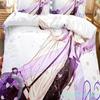 New Print Anime Game Collar X Malice Bedding Set Duvet Cover Bed Set Quilt Cover Pillowcase Comforter King Queen Size Boys Adult