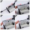 Stapler Heavy Duty Large Metal Painted Handle Steel Iron Rubber Comfortable Grip Office Stapler for 