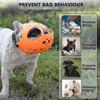 Kurzschnauzen Hunde Maulkorb - Weicher Silikon Atmungsaktiver Bulldoggen Maulkorb zum Beißen, Kauen, Lecken 2025