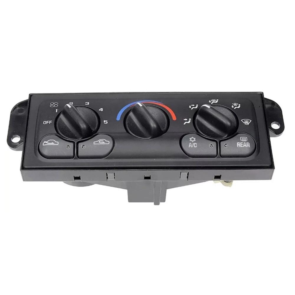 A/C Climate Control Module Panel For Chevrolet Malibu 1997-05 Olds Cutlass 97-99