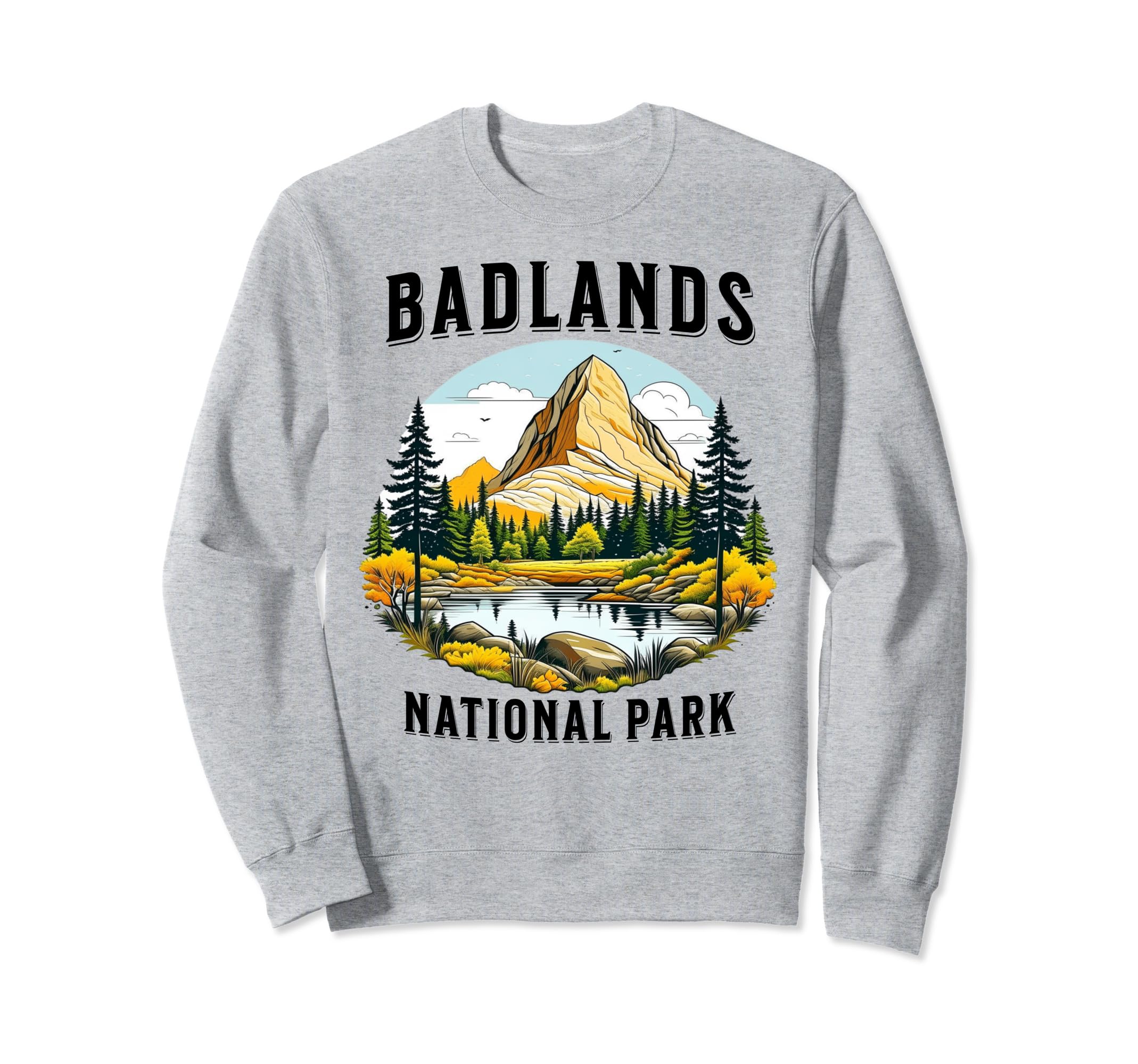 

Свитшот «Национальный парк Бэдлендс»