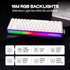 MechLands Aula Hero68 HE Wired Magnetic Gaming Keyboard with Rapid Hole Effect Adjustable 8kHz RGB Lightbox Backlight Switches, 0.01mm Actuation,