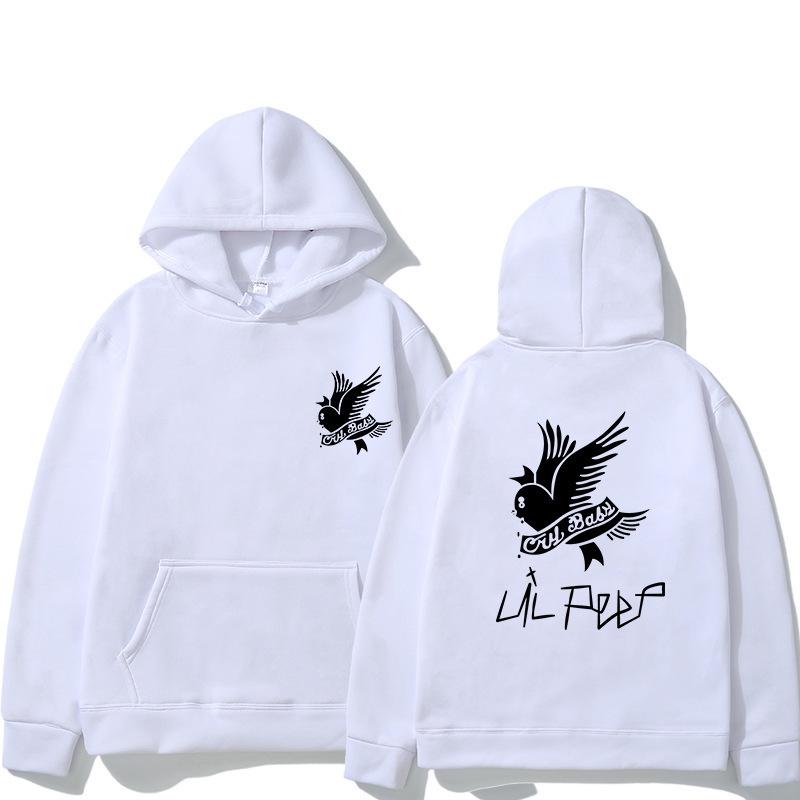 Lil Peep Unisex Street Trend Mikina s kapucí