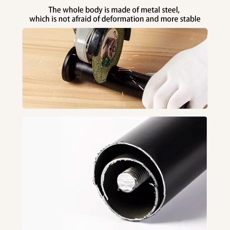 Multifunction Extendable Furniture Feet 30cm to 31cm Leg Extender Steel Adjustable Support Foot for Tables Chairs & Cabinets