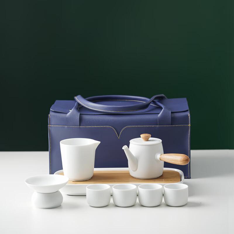 Portable Ceramic Tea Set
