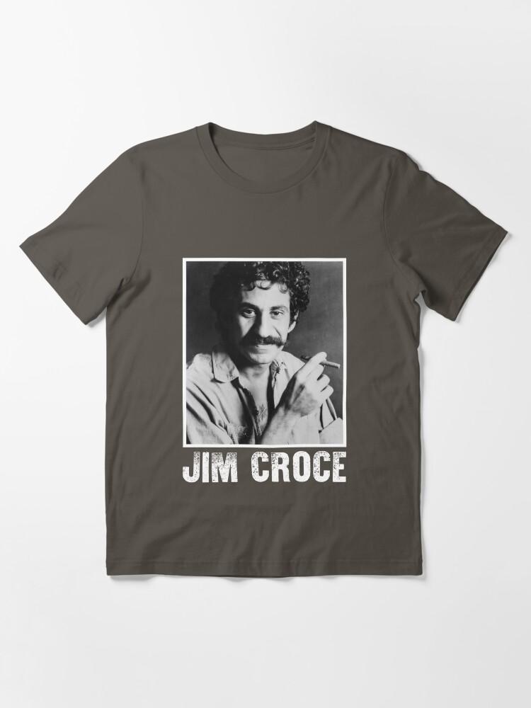 Jim Croce Jim Croce Retro Art Perfect Gift Men Women Essential T-Shirt